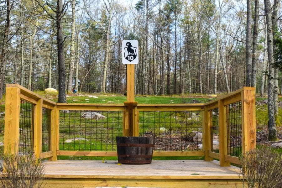 19 Station Sporting Clays at The Preserve Boulder Hill